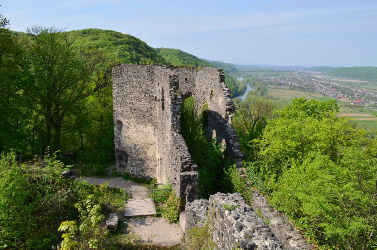 Історія Карпат: Невицький замок
