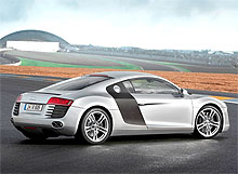 Новый спортивный Audi R8 