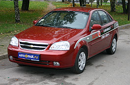 Тест Chevrolet Lacetti, или наши руки не для скуки