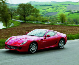 Тест Ferrari 599 GTB Fiorano - выше неба