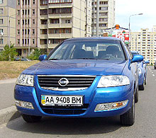 Тест-драйв: Nissan Almera Classic vs Chevrolet Lacetti