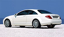 Новый Mercedes-Benz CL-класса 
