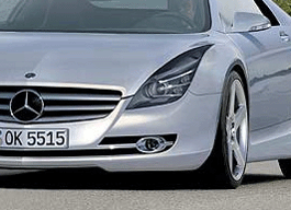 Mercedes готовит новое суперкупе