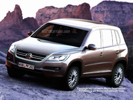 Volkswagen в декабре начнет продажу внедорожника Tiguan