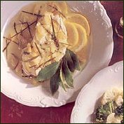 Морской язык с лавровым листом
