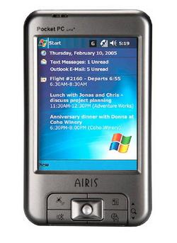 Airis представила два КПК с GPS функциями 