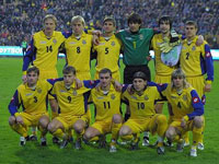 Украина заняла 