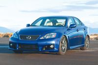 Lexus с буквой F