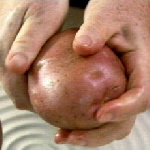 Печеный картофель
