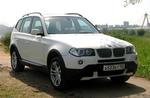 BMW X3 – автомобиль для мускулистых леди