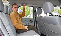 Dacia Logan - salon