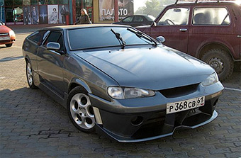 ВАЗ а-ля Lamborghini