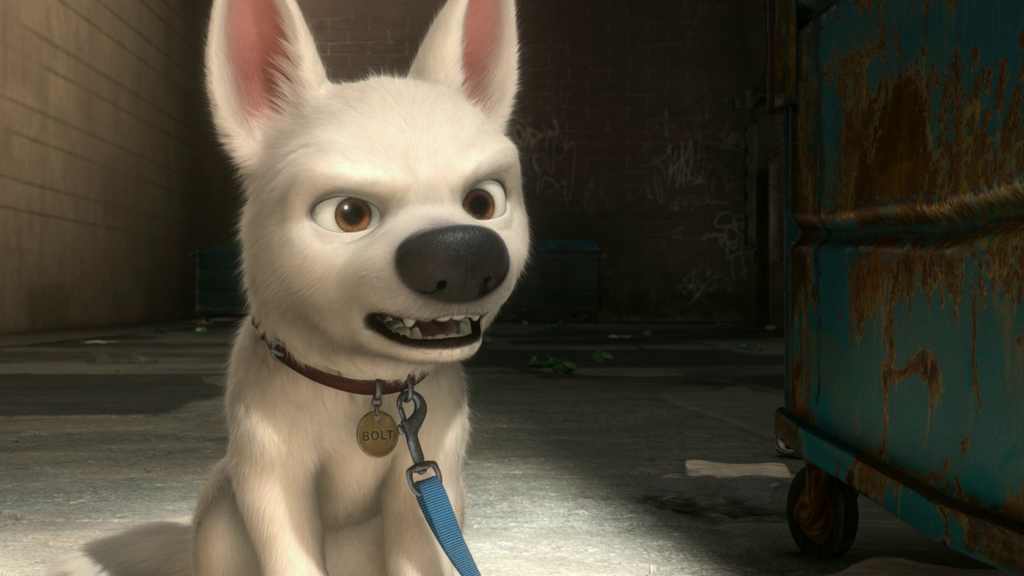 Вольт - Bolt - новый мультфильм от Walt Disney Pictures