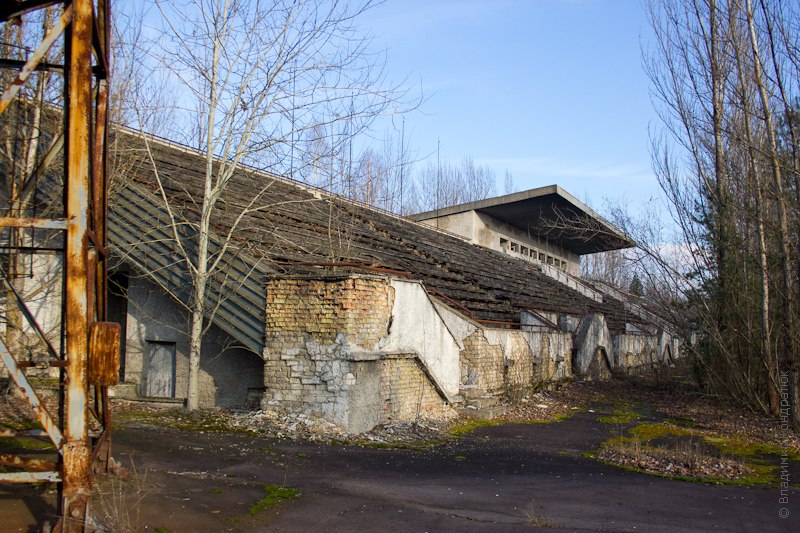 Стадион Припять