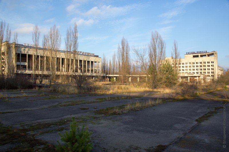 гостиница полесье припять 2012