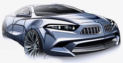 BMW Vision ED - воплощение иновационных технологий