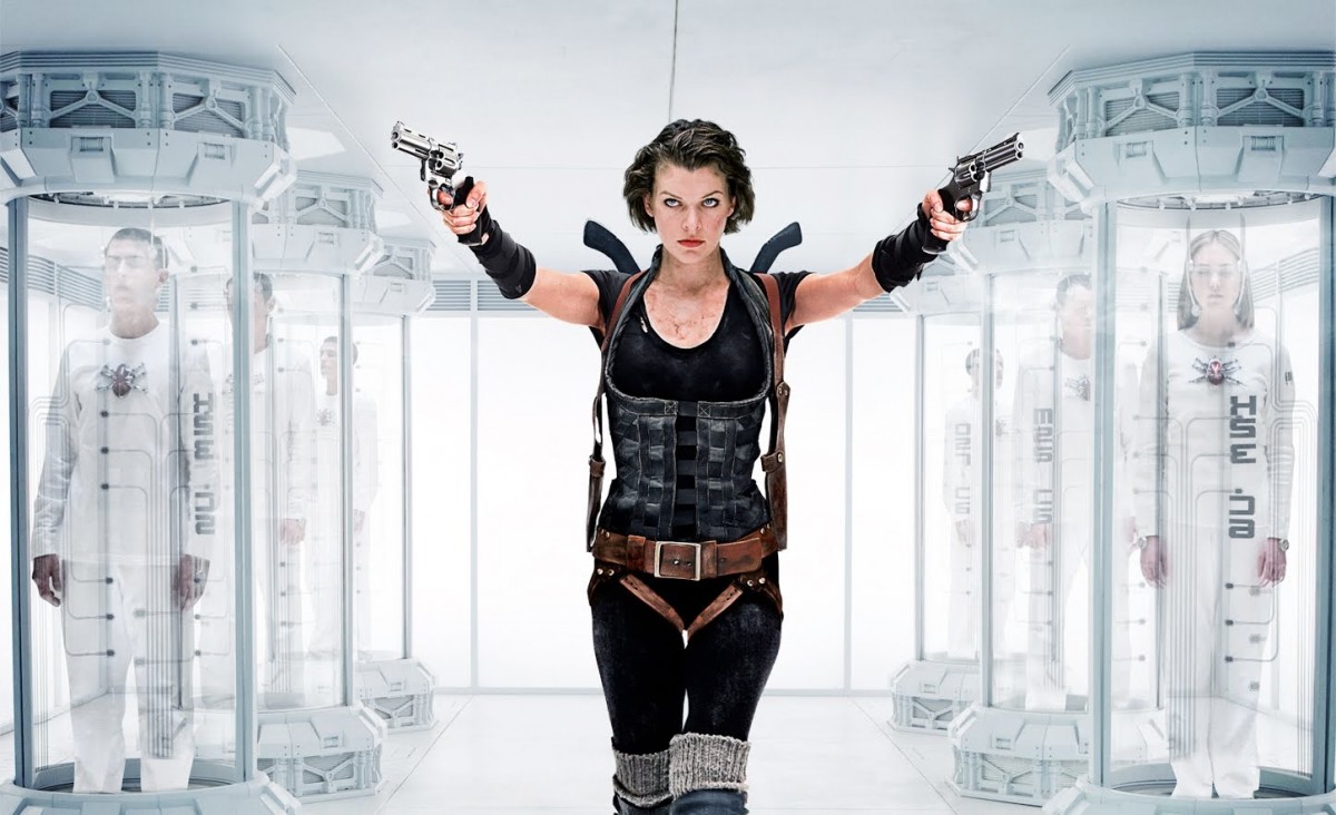 Resident Evil 4: Afterlife 