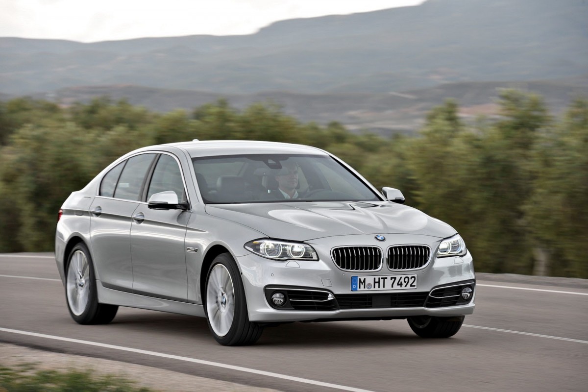 BMW 5-й серии: электронный рай