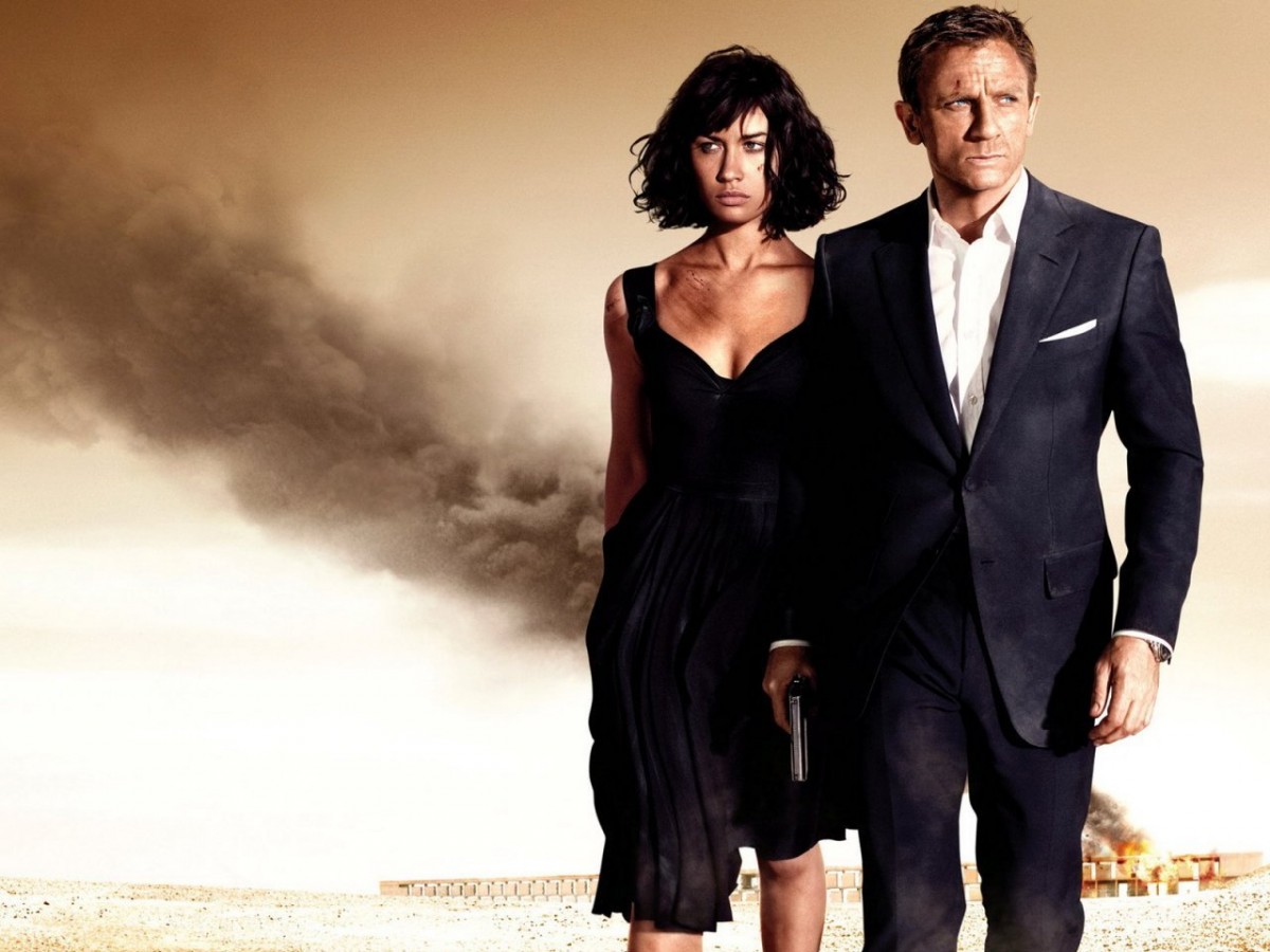 Квант милосердия - Quantum of Solace. Рецензия Юрия Лущинского