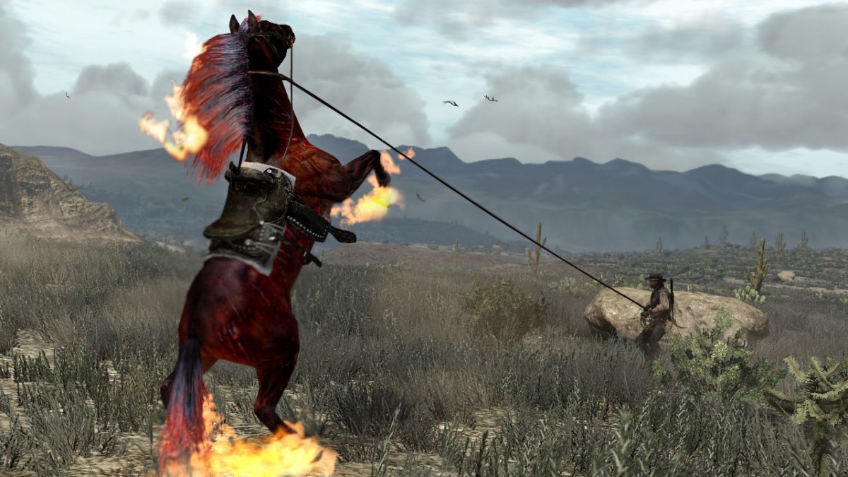 Превью к Red Dead Redemption